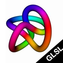 GLSL Badge