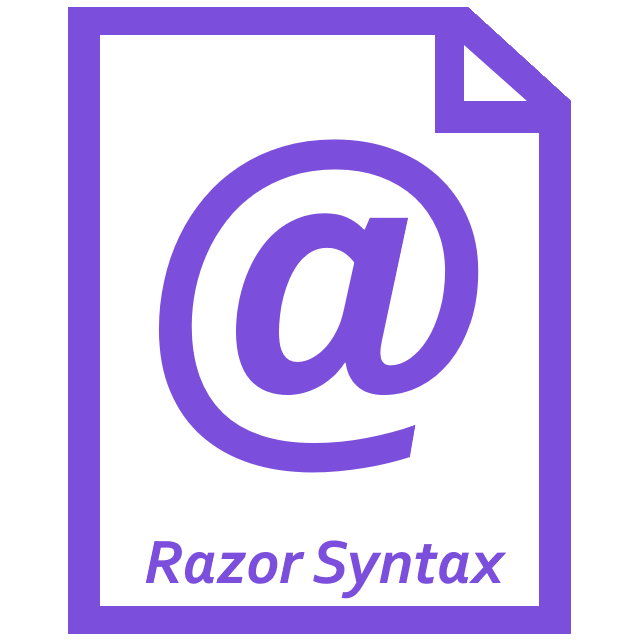 Razor Syntax Badge