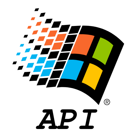 Windows API Badge