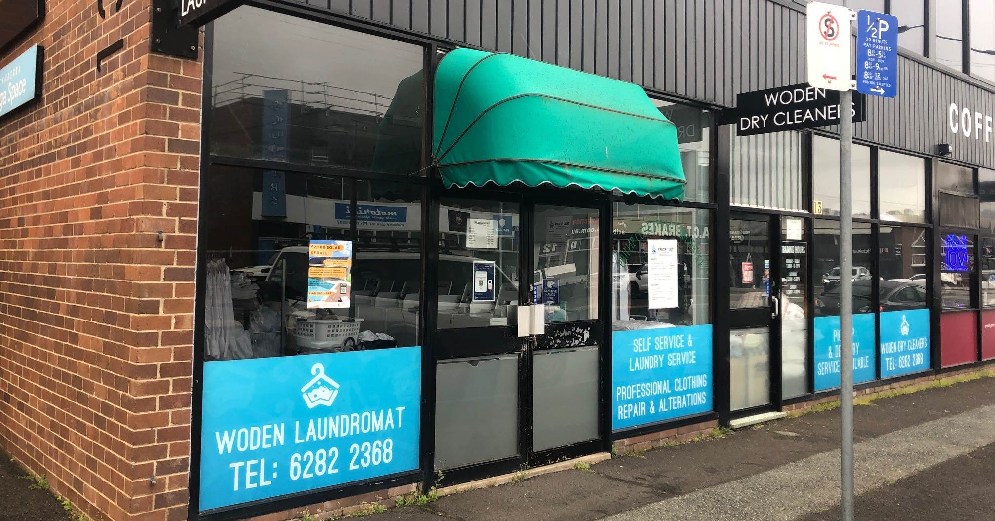 Woden Laundromat and Dry Cleaners